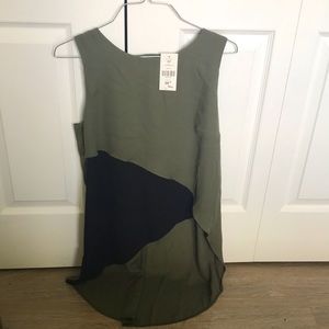 Asymmetrical Tank Top